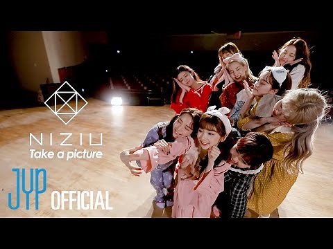 NiziU 2nd Single『Take a picture』 Performance Video (Pajama ver.)