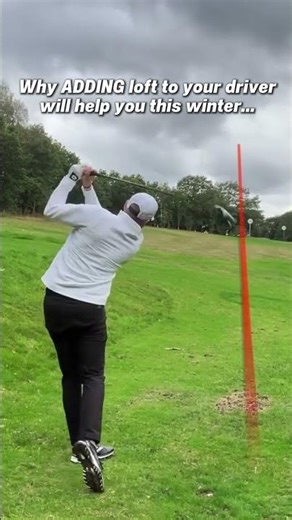 Why you NEED to ADD LOFT to your driver 👀