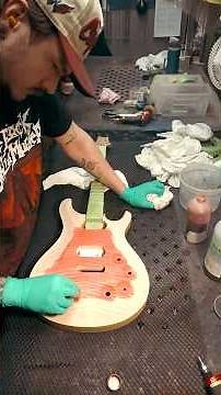 Spring is in the air 🌸 | Bonnie Pink Staining | #dgt