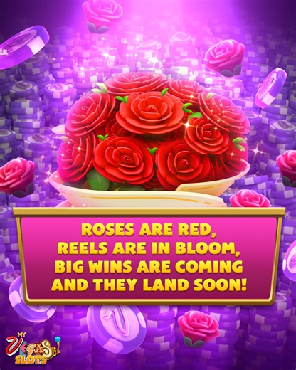 myVEGAS | FREE CHIPS blooming soon in a secret garden 🌹 Tap the links in our bio & stories! A new game is ready to blossom for you 🌺 Spin and uncover... | Instagram