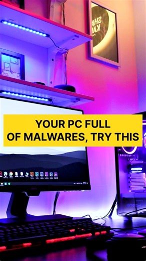 655K views · 3.6K reactions | How to clean PC from suspension malware’s! || #Computer #window11 #tech #laptop #computertips #laptoptips #technology #pctipsandtricks #shorts #reelindia #reels #pctips #india | Techoilyas | Facebook