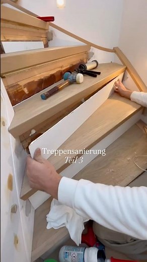Treppensanierung Teil 3