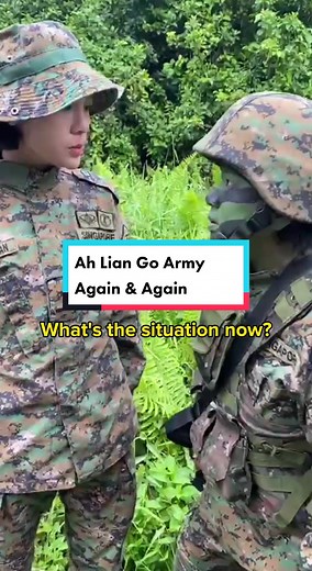 Ah Lian Go Army Again & Again
