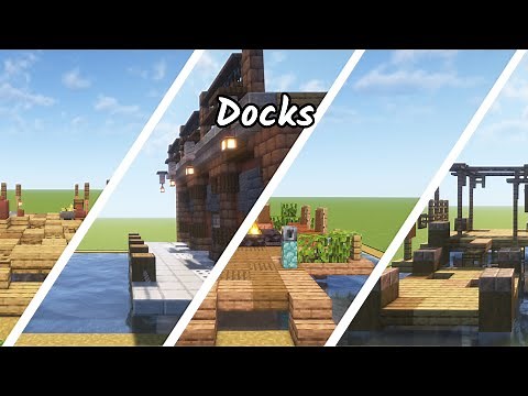 Epic Dock Designs in Minecraft – Build Your Dream Harbor!
