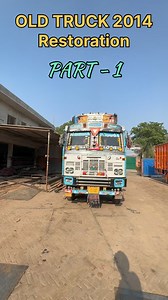 930K views · 23K reactions | Old Truck Restoration - Tata 3118 (2014) model 﫵 Part - 01 | Gill Truck Body builders | Facebook