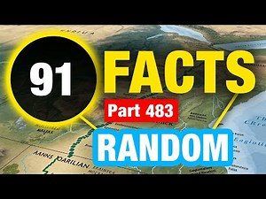 91 Amazing Facts to Blow Your Mind
