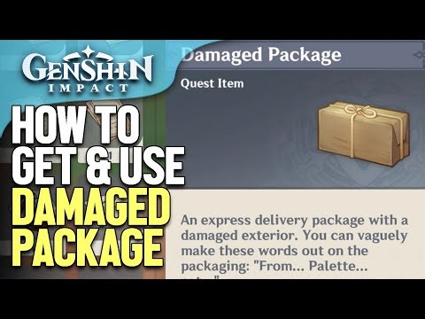 How to get and use Damaged Package Genshin Impact
