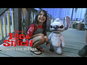 Lilo & Stitch 2025 Making of & Behind the Scenes