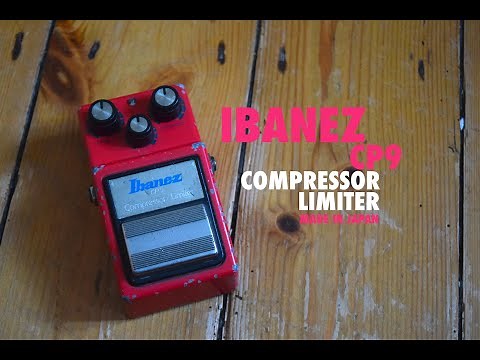 IBANEZ CP9 COMPRESSOR LIMITER