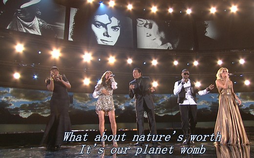 第52届格莱美颁奖礼歌曲演唱部分The 52nd Annual Grammy Awards 中英字幕1080P高码率