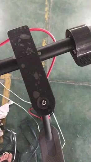 Xiaomi Pro M365 E Scooter Power on Problem