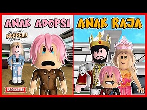 KAGET!! ANAK DIBENCI TERNYATA SEORANG PANGERAN !! Feat @sapipurba Brookhaven RolePlay Roblox