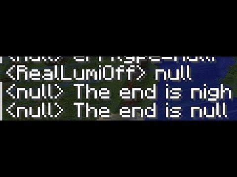 The Broken Script: Interacting in chat with null (and circuit)