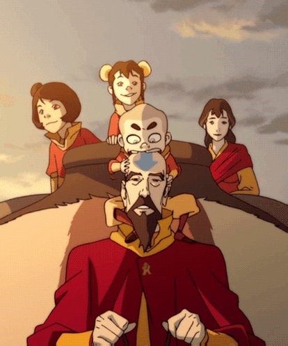 Watching legend of korra for the first time currently and it’s alright so far I like Tenzin, Bolin and Lin. Korra is cool too but I need to watch a little longer still I think