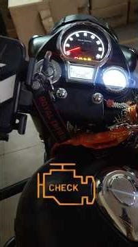 Bike Start Hone Ke Baad Bhi Check Engine Light Kyun Jalti Hai? Janiye Solution! #checkengine