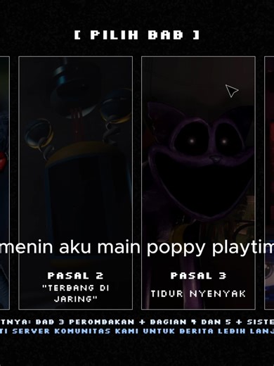 Poppy Playtime Chapter 1 Gameplay Overview