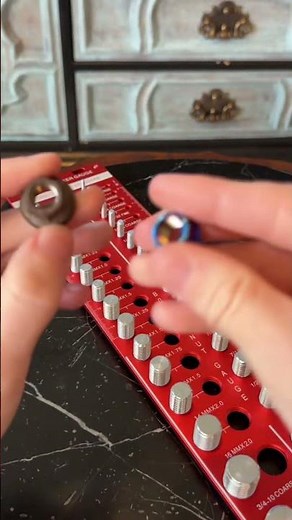 Essential Garage Tool: Thread Checker Gauge for Nuts & Bolts! #threadchecker