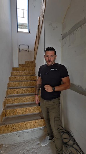 Staircase!! Κατασκευή σκάλας!! #padelesdesign #viral #foryoupage #designandconstruct #padeles #construction #stairs #staircase #fyp #design #cement Vicky Markaki | Panteles