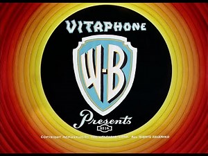 Warner Bros. logo/Merrie Melodies opening & closing titles (April 2, 1938) [Restored]