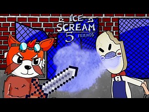 ICE SCREAM 5 REVINE CU NOI SECRETE! Ies Din Fabrica?!