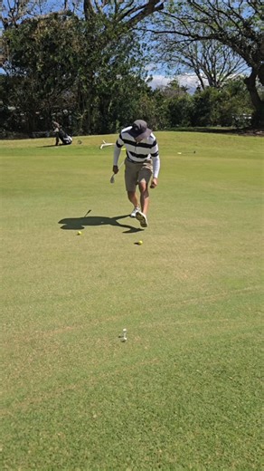 Rolled it Back Like Rory! #golf #shortgame #golftrickshot #vokey #pga