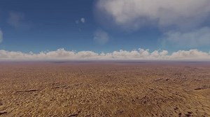 3d Side Aerial Drone View Karakum Stock Footage Video (100% Royalty-free) 3572646691 | Shutterstock