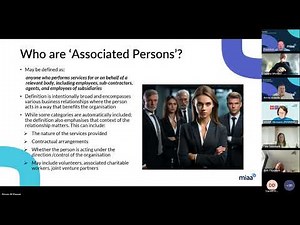 Webinar - Economic Crime & Corporate Transparency Act (ECCTA): Failure to Prevent Fraud