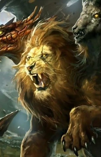 The Myth of the Chimera: Exploring the Legendary Hybrid Creature 🐐🦁🦅