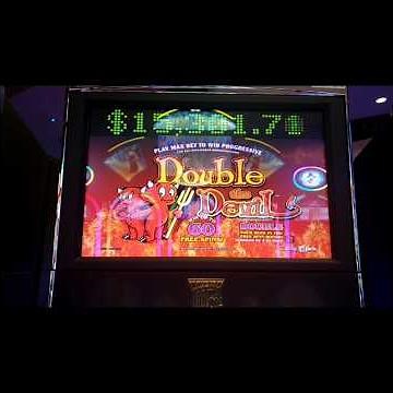Double The Devil ‪@FJslots956‬ @ Kickapoo Lucky Eagle Casino