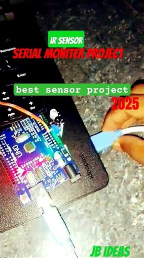#irsensor#project #school#scienceexhibition #project#class7/8#arduino serial moniter project#jbideas