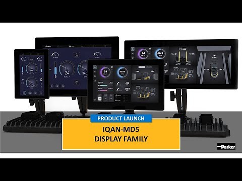 Introduction of the New Parker IQAN-MD5 Display Family
