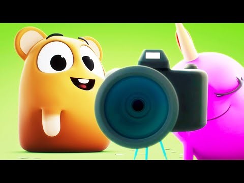 Talking Tom & Friends 😼 カメラに向かって笑顔を見せてください！ Smile for the Camera! 📷️ アニメ短編 | Super Toons TV アニメ