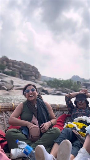 Why should one visit Hampi you ask? Here's why! If heritage and history is your thing, if you get intrigued by the stories of the past, then Hampi is a place that you must visit. Each stone in Hampi tells a story, be it stories about the Vijaynagar kingdom or the mythological stories. If you like marveling at ornate architecture of the past, visit Hampi. The Virupaksha Temple and the Vittala Temple are the finest examples of intricate architecture . You will simply get awed by the craftsmanship