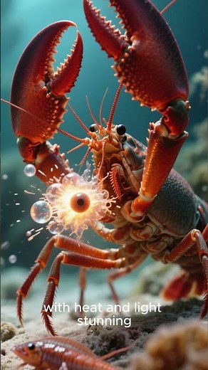 Pistol Shrimp: Bubble Bullets Underwater