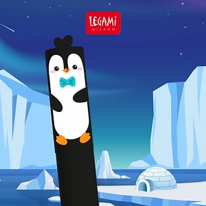 Fa il suo ingresso nella famiglia delle Erasable Pens l'amico più elegante di tutti: Penguin. 🐧 Nonostante gli imprevisti sa sempre come rimanere Always Cool! Cederai anche tu al suo fascino? 💙 Scoprilo subito in Boutique e sul sito. | LEGAMI