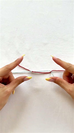 How to connect two different skeins