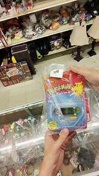 Rare Vintage Pokémon Toys Found At Thrift Store!