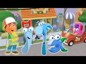Handy Manny Finger Family / Nursery Rhymes