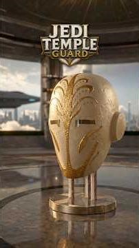 Unboxing the Jedi Temple Guard Mask from Galaxy’s Edge