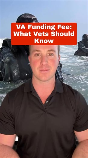 The VA funding fee is one of the most misunderstood parts of the VA loan, and it often catches people off guard if it’s not explained upfront. It’s a one-time fee, not a monthly charge, and it exists to help keep the VA loan program running. Because of that fee, VA loans do not have monthly mortgage insurance like FHA or conventional loans with low down payments. The amount of the funding fee depends on a few key factors: • whether this is your first or a subsequent use of the VA loan • how much