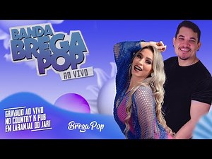 Banda Brega Pop - Ao vivo Em Laranjal DO Jari