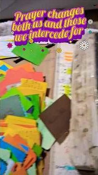 Intercessory prayer with scripture