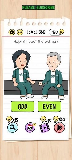 BRAIN TEST LEVEL 360 WALKTHROUGH WITH COMMENTARY