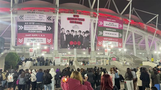 BTS Arirang World Tour 2026: Next Time!