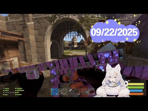 [09/22/2025] GETTING THE THOMPSON SKIN!!! | RUST KINGDOMS DAY 3