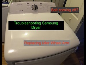 Samsung Dryer Troubleshooting