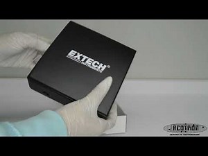 UNBOXING ¿Cómo medir el sonido? Dosímetro portátil con USB de 30 - 140dB modelo SL400 marca EXTECH