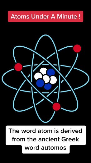 Discovering Atoms: A Quick Science Lesson