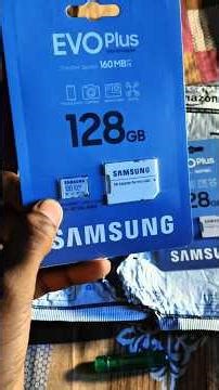 samsung Evo plus memory card for Action cameras