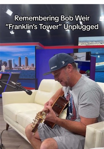 Unplugged Tribute to Bob Weir’s Franklin’s Tower